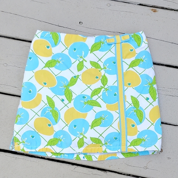 Lilly Pulitzer Other - Vintage Lilly Pulitzer Girl's Skirt